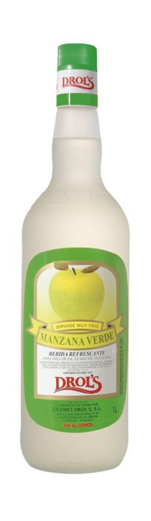 MANZANA SIN DROL´S 1 L.